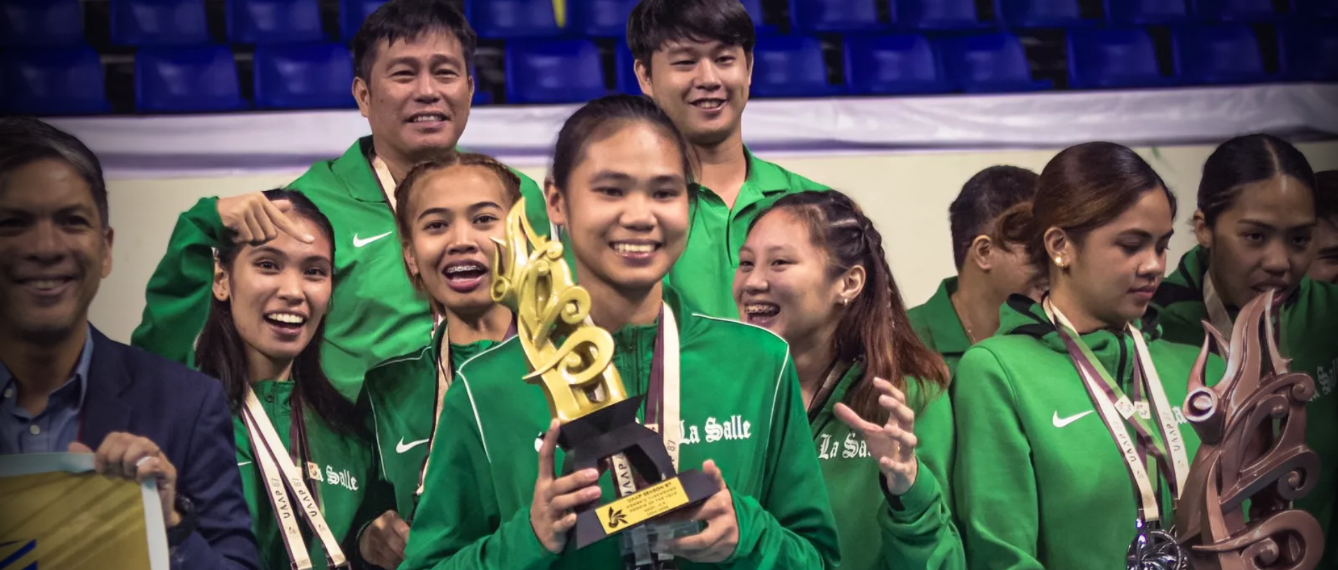 Lady Jins secure podium finish to end UAAP Season 87 campaign